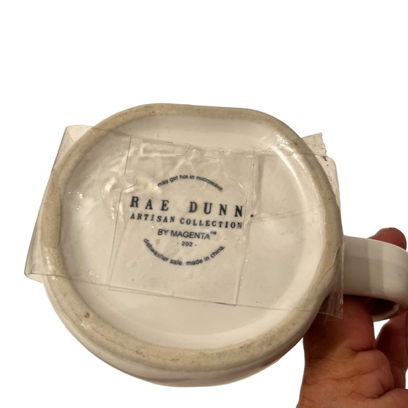 Rae Dunn Kitty Cat White and Black Mug NWOT - Picture 4 of 4